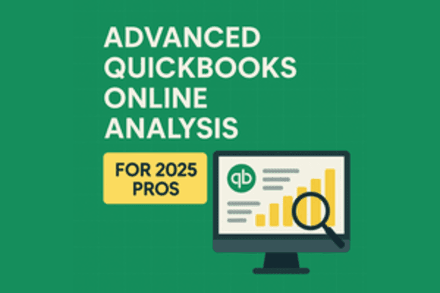 QuickBooks Online Advanced Reporting Tips for 2025