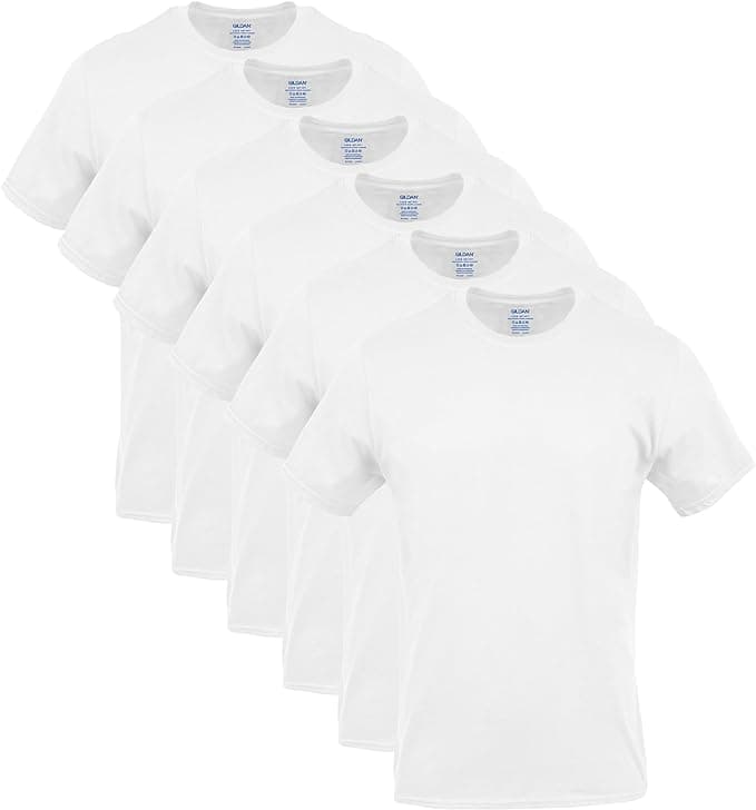 Gildan Men's Crew T-Shirts, 