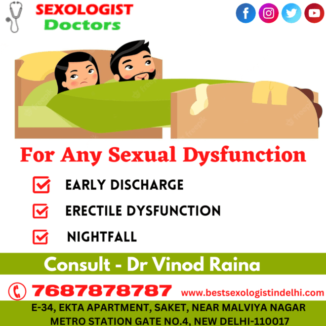 Erectile Dysfunction Treatment in Delhi, NCR