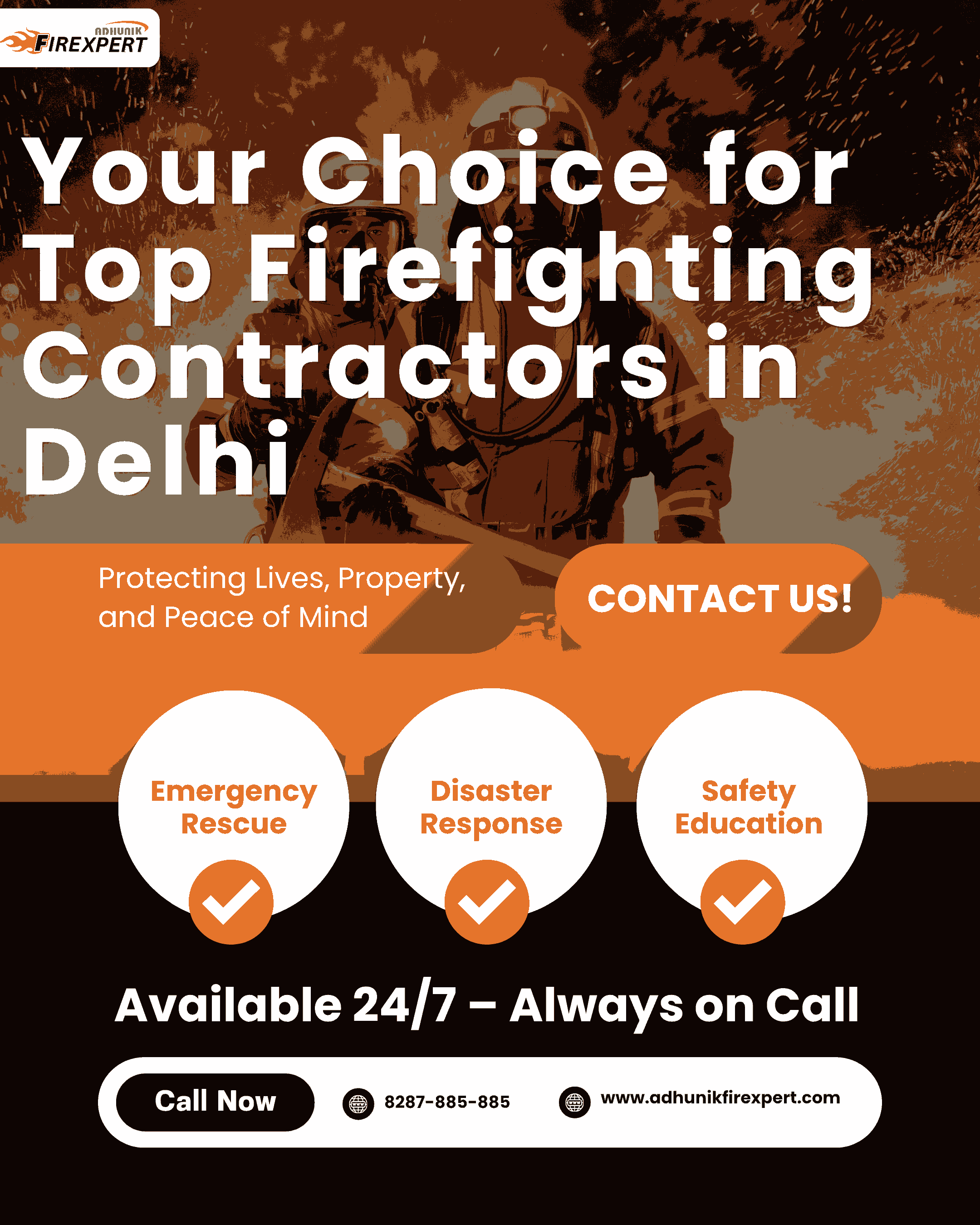  Your Choice for Top Firefighting Contractors in Delhi