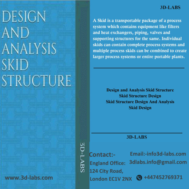    Design And Analysis Skid Structure Book In UK