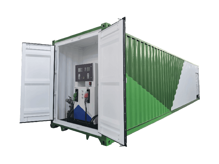 Container Fuel Stations for Sale | Portable Fueling Stations