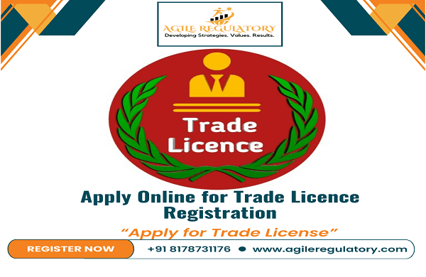 Apply Online for Trade Licence Registration
