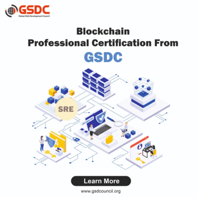 Blockchain  Professional Certification From GSDC 