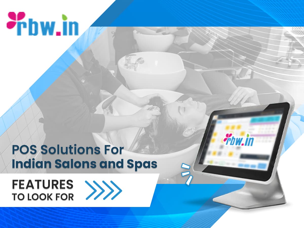 POS Solutions for Indian salons and spas