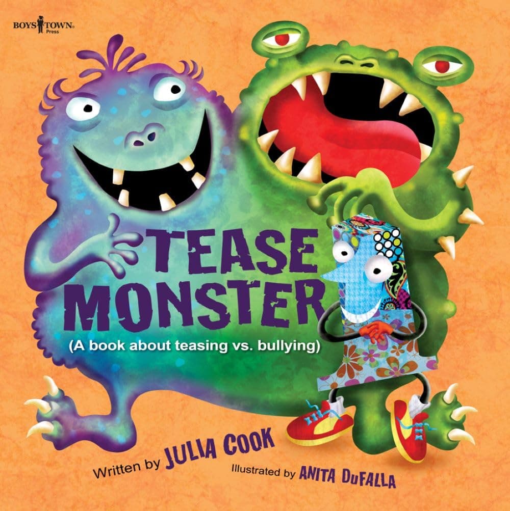 The Tease Monster: (A Book About Teasing vs Bullying