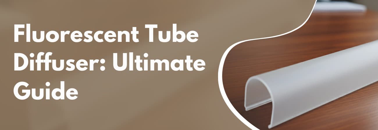 Fluorescent Tube Diffuser