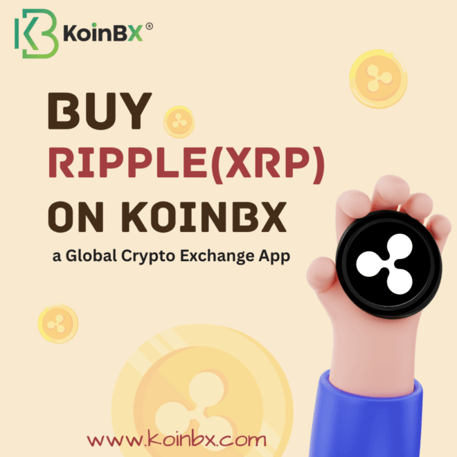 How to buy Ripple in India? XRP / INR on KoinBX App
