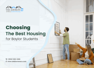 Choose the Best Housing Near Baylor University