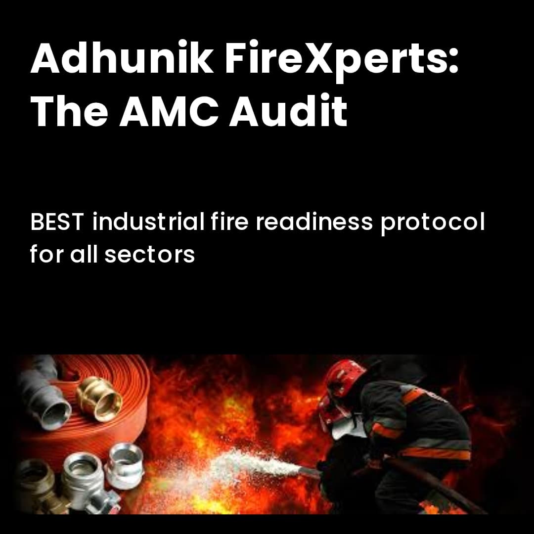 Best Fire Safety AMC Services in Delhi NCR,Adhunik FireXpert