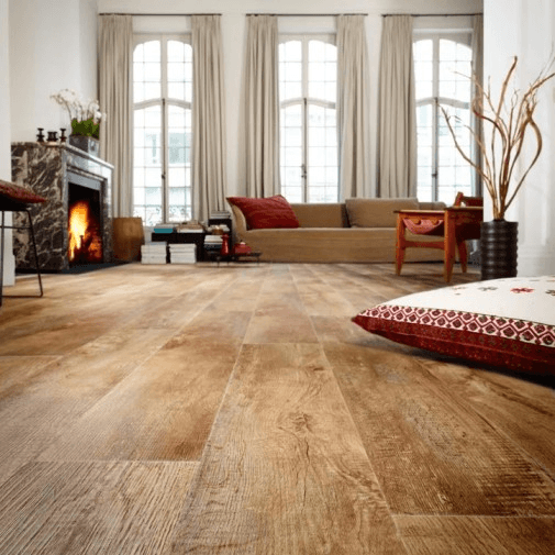 Discover the Elegance and Durability of Belgium IVC LayRed 55 Country Oak Luxury Vinyl Tiles
