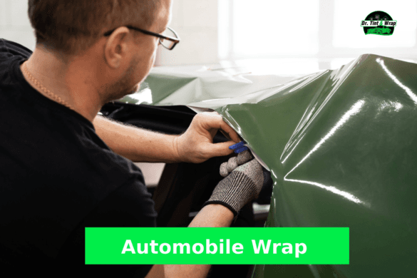 Transform Your Car with a Stunning Automobile Wrap | Dr.Tint & Wrap