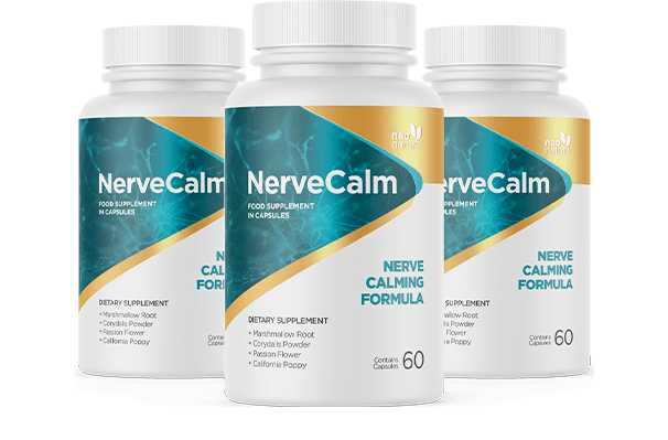 NerveCalm USA Natural Relief for Nerve Pain & Health