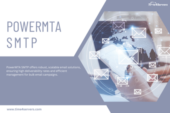 How To Install And Configure PowerMTA SMTP Server 2024 