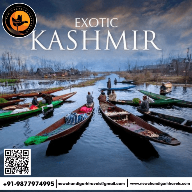  Seamless Chandigarh Airport to Kashmir One-Way Taxi Service by New Chandigarh Travels