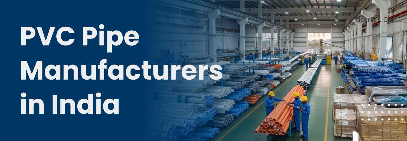 PVC Pipe Manufacturers in India.