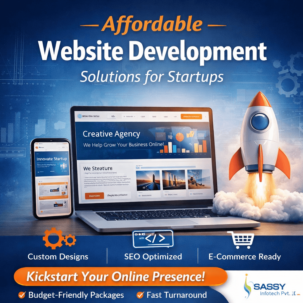 Affordable Website Development Solutions for Startups