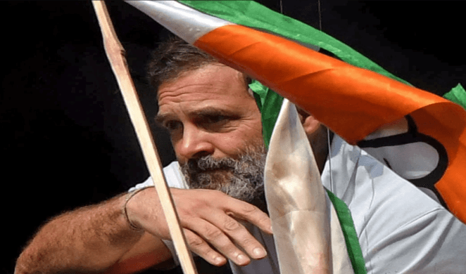 'BJP's web of fear and confusion has been broken', Rahul Gandhi's tweet on by-election results