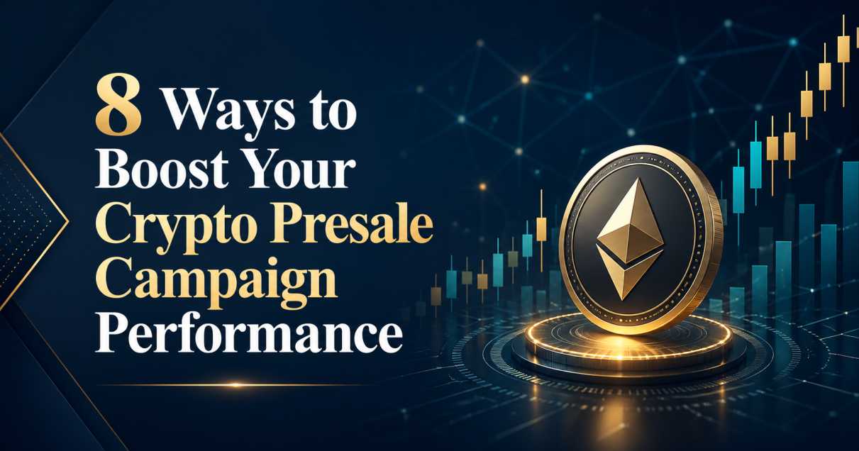 Crypto Presale Launch Marketing