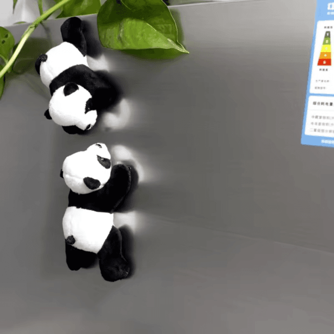 Refrigerator Magnets cute panda