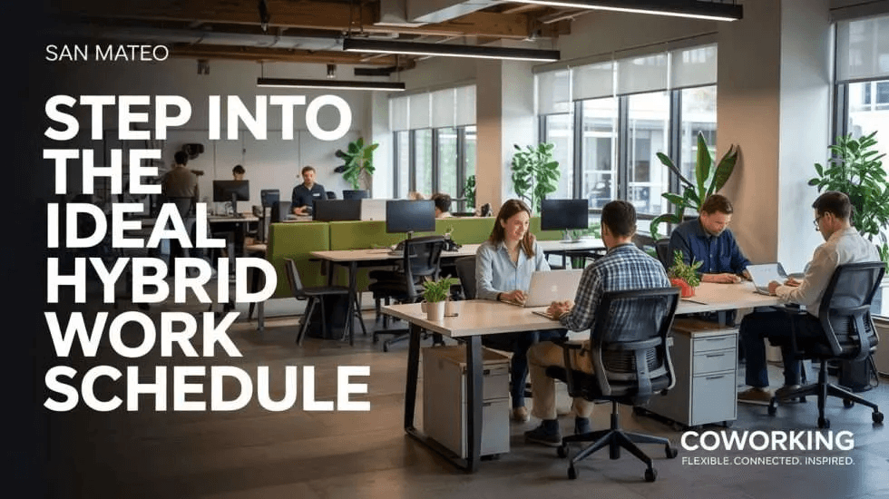 Hybrid Work Made Easy with a Coworking Space in San Mateo