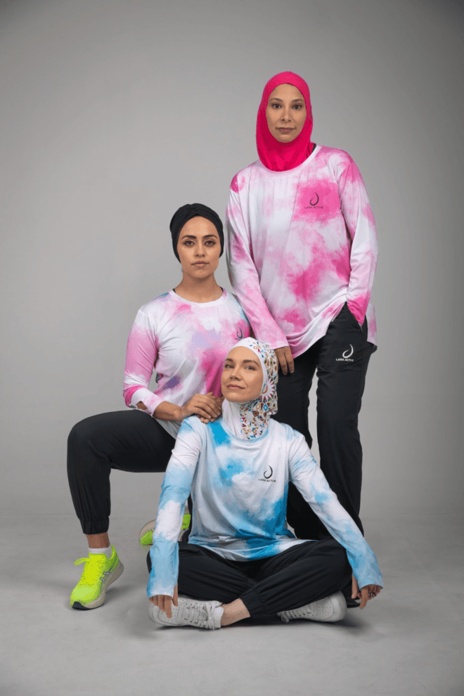 Dri Fit Modest Activewear : Lara Active Premium Modest Women’s Workout Clothing UAE