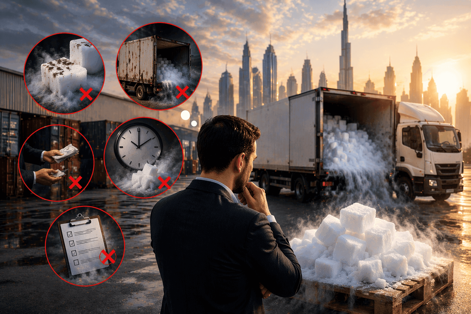 Mistakes to Avoid When Choosing a Dry Ice Supplier in UAE