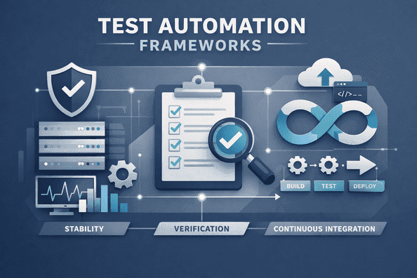 Top Test Automation Frameworks for Modern Software Testing