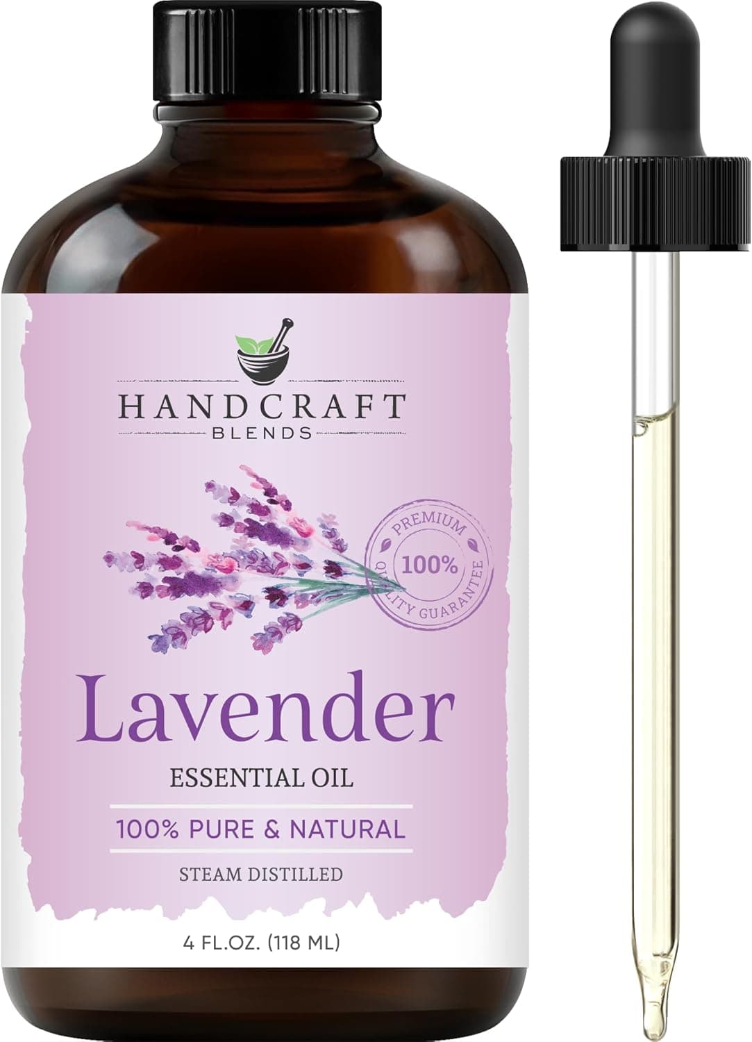 Handcraft Lavender Essential Oil - 100% Pure and Natural 