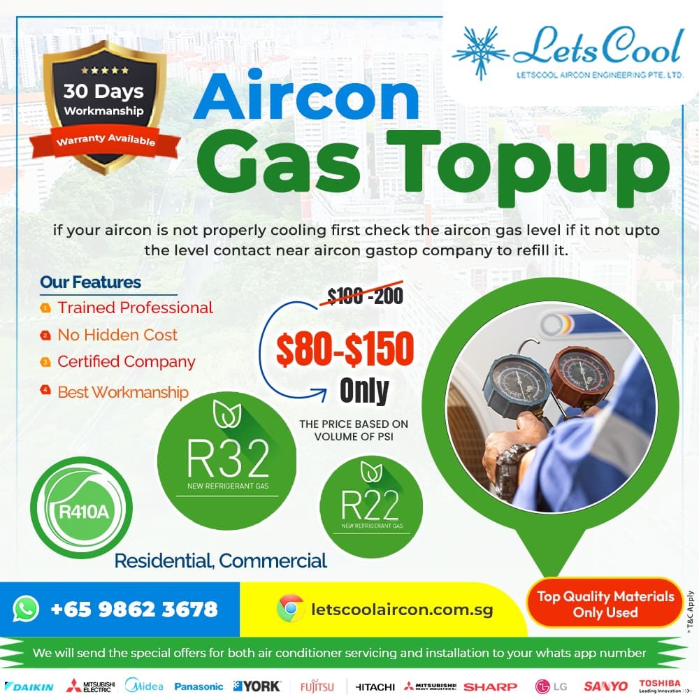 How to Know If Aircon Gas Is Leaking?