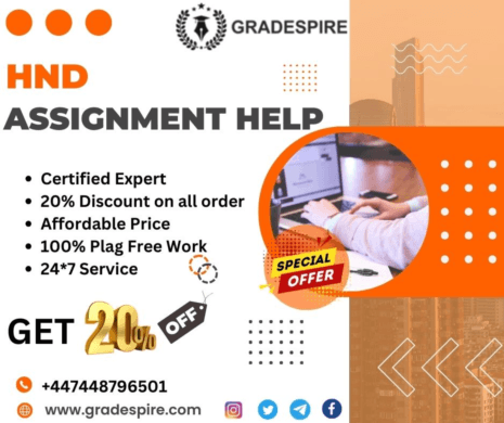 HND Assignment Help 