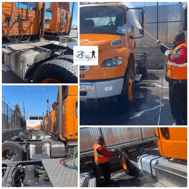 Unparalleled Mobile Truck Washing Services in Long Island, NY and NYC