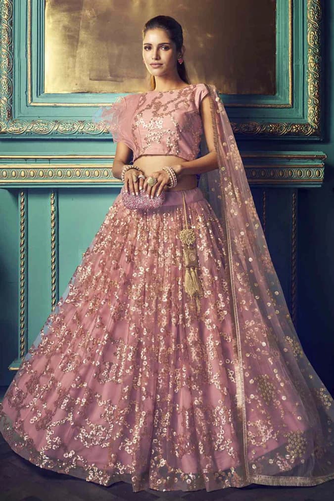 Timeless Indian Style: Sarees, Lehengas & Kurtis