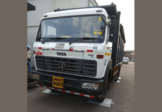 axle weighing system 