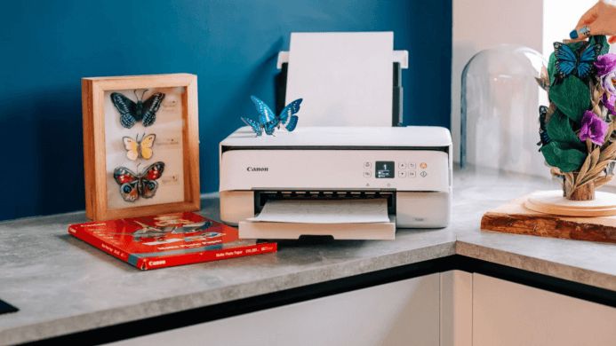 How to Load Paper into a Canon Pro Printer