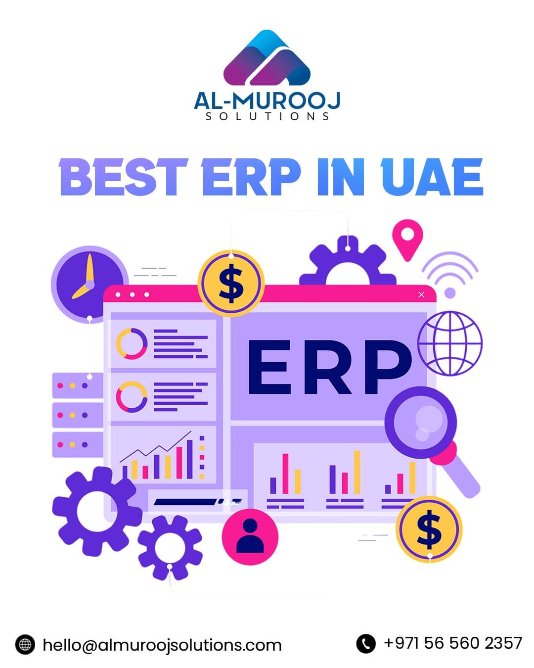 Best ERP in UAE for Rental Businesses Key Benefits