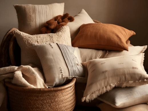 Creating Seasonal Vibes: How to Update Your Home with Decor Cushions