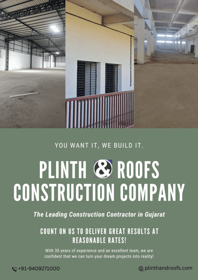 Industrial Construction & Fabrication in Naroda Ahmedabad 