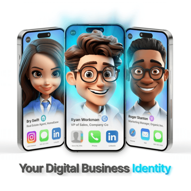 Networking Made Seamless, Sustainable, and Savvy, Unlocking the Power of Digital Business Cards with