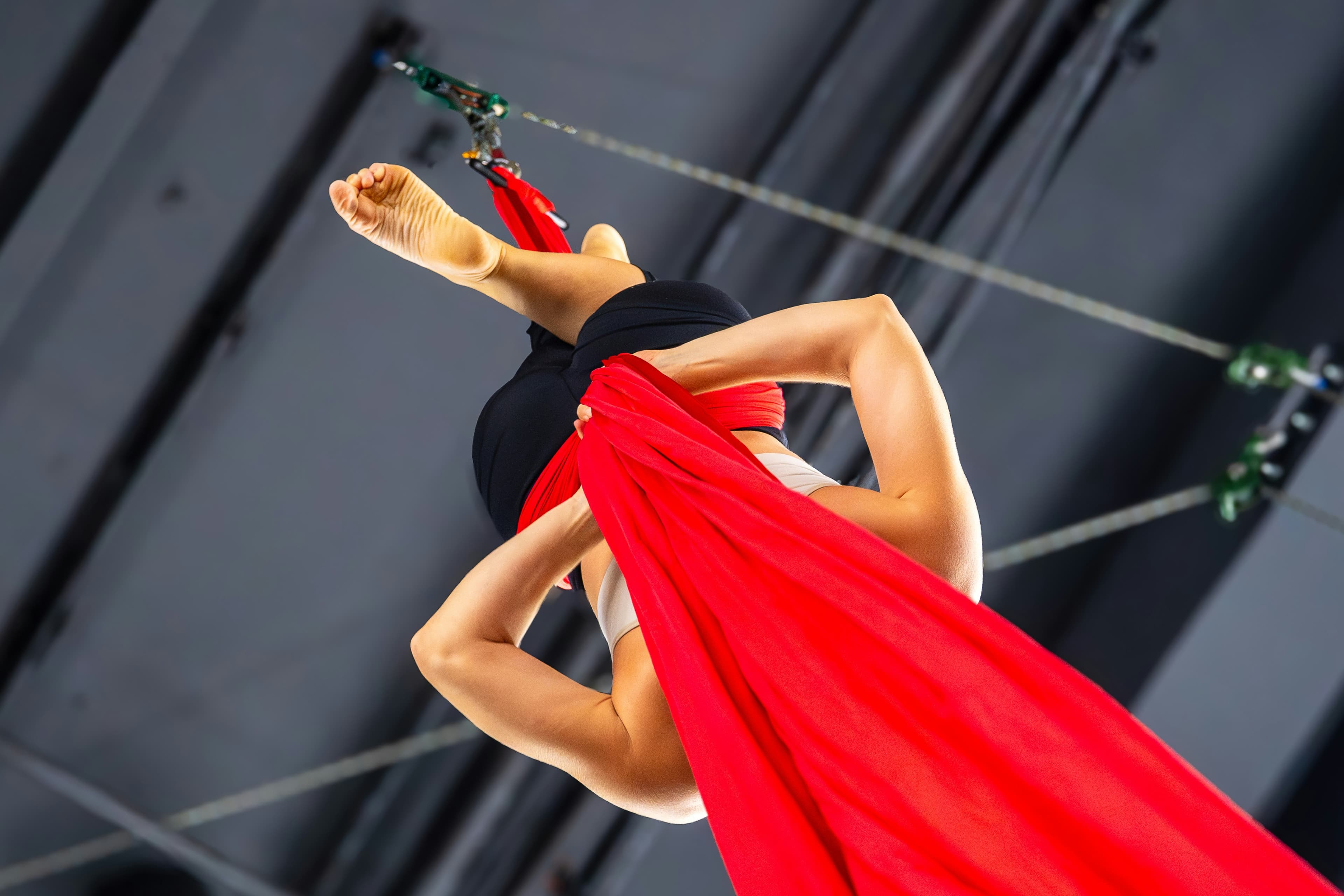 Aerial Yoga Teacher Training in Rishikesh