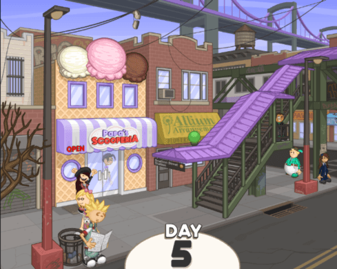 Papa's Scooperia