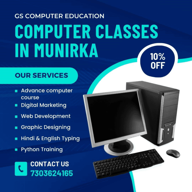 Computer Institute In Munirka