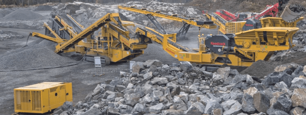 Keestrack by Pal Infra: Keestrack Crusher B5e & Keestrack Crusher K5e
