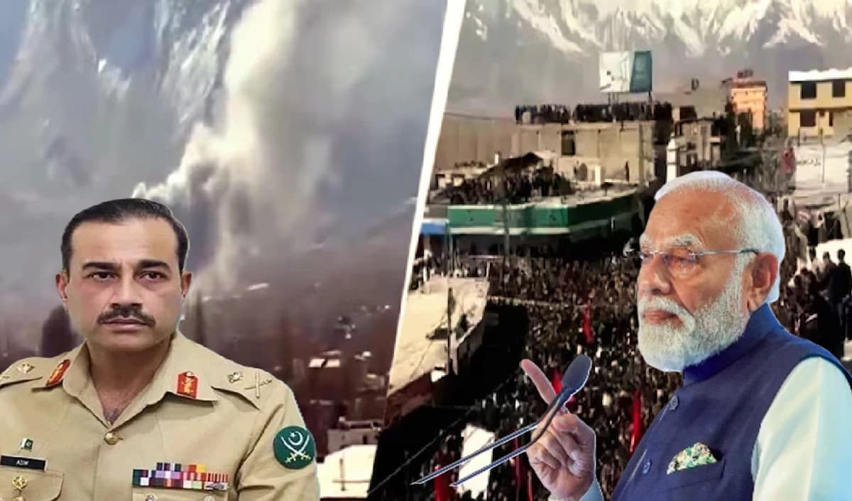 PoK में मचा जबरदस्त बवाल