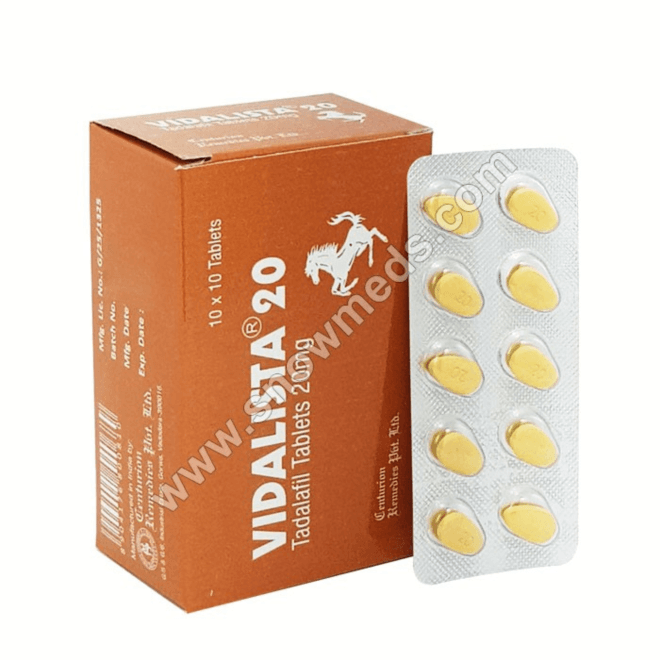 Empowering Men: A Closer Look at Vidalista 20mg and Its Impact on ED