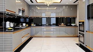 Kitchen Sunmica Design Concepts for a Stylish Modular Setup