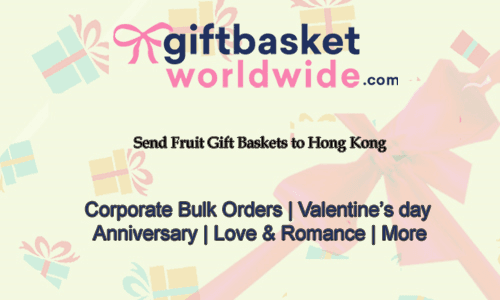  Delightful Fruits Gift Baskets in Hong Kong! 