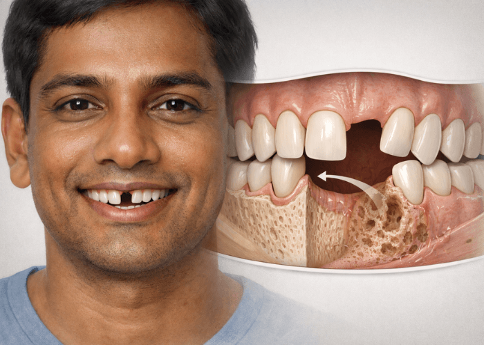 That Accident Took More Than Just a Tooth