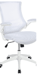 Flash Furniture Kelista Mid-Back Swivel Office Chair 