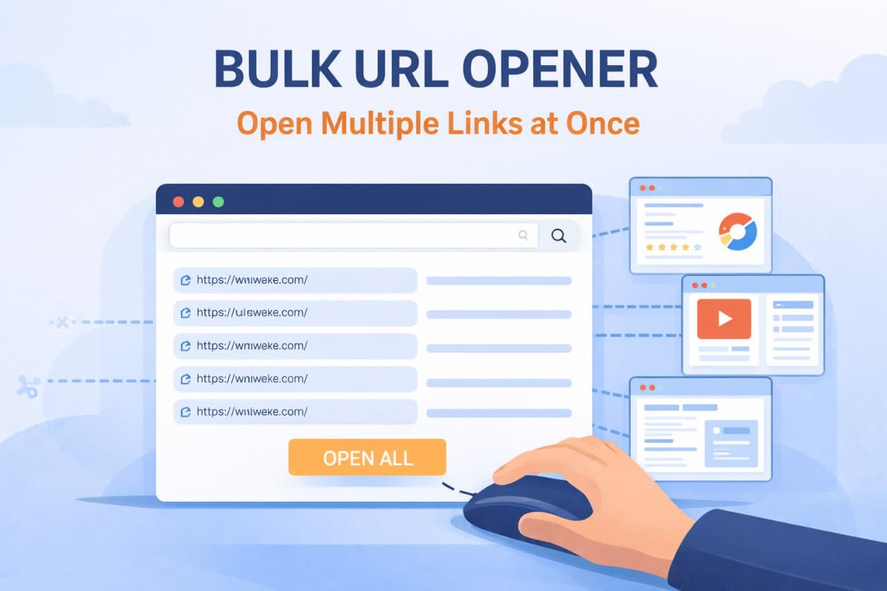Bulk Link Opener Open Multiple URLs at once